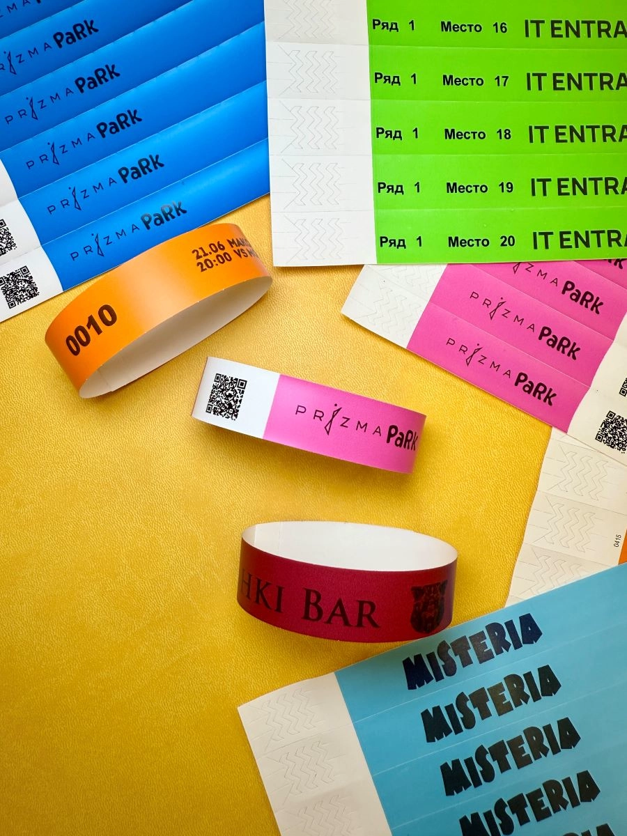 Изготовление бумажных браслетов