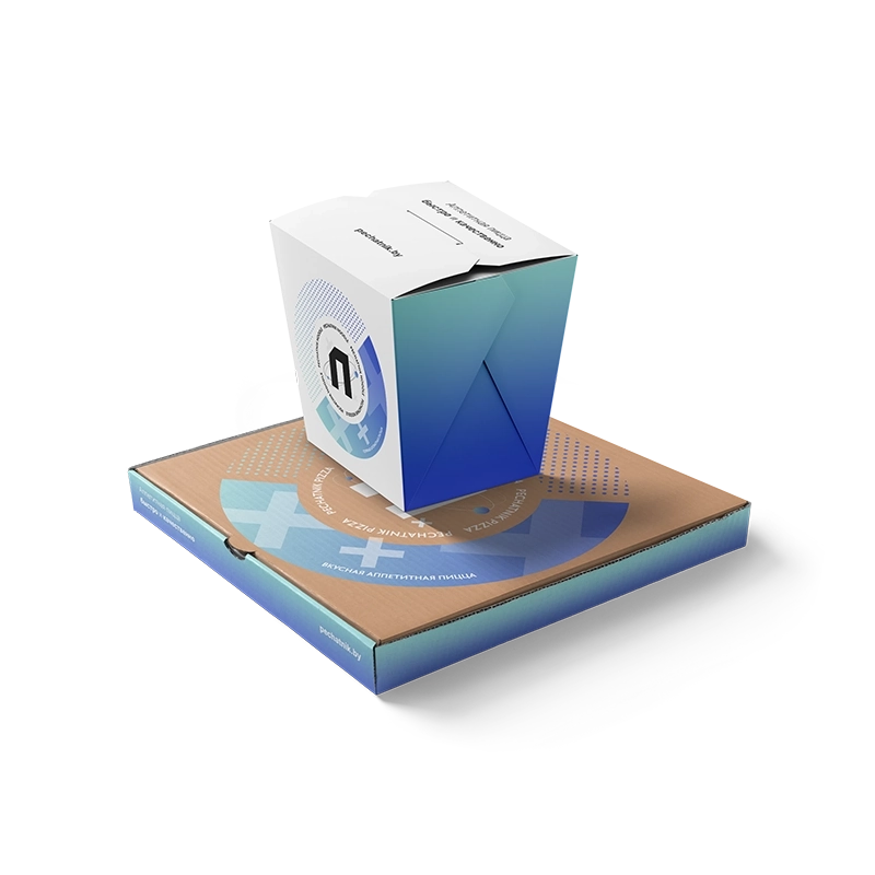 Бумажные контейнеры и коробки