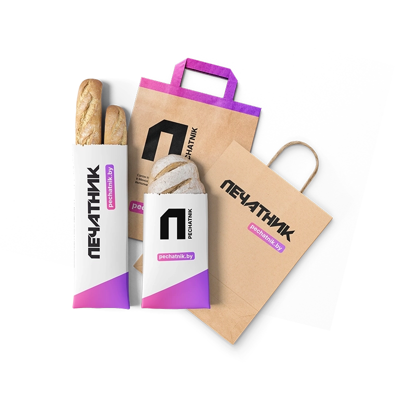 Бумажные пакеты