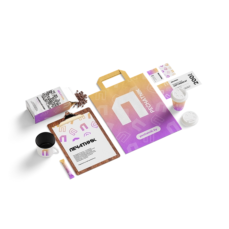 Изображение шапки товара Дизайн фирменного стиля - 1