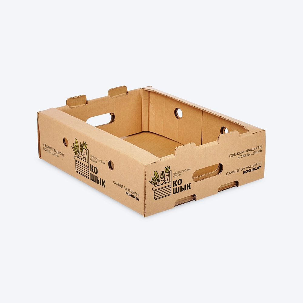 Производство ящиков из гофрокартона - 0