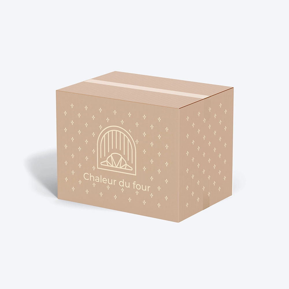 Коробки из гофрокартона с логотипом - 0