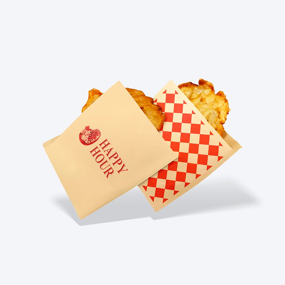 Брендирование упаковки для фастфуда - 0