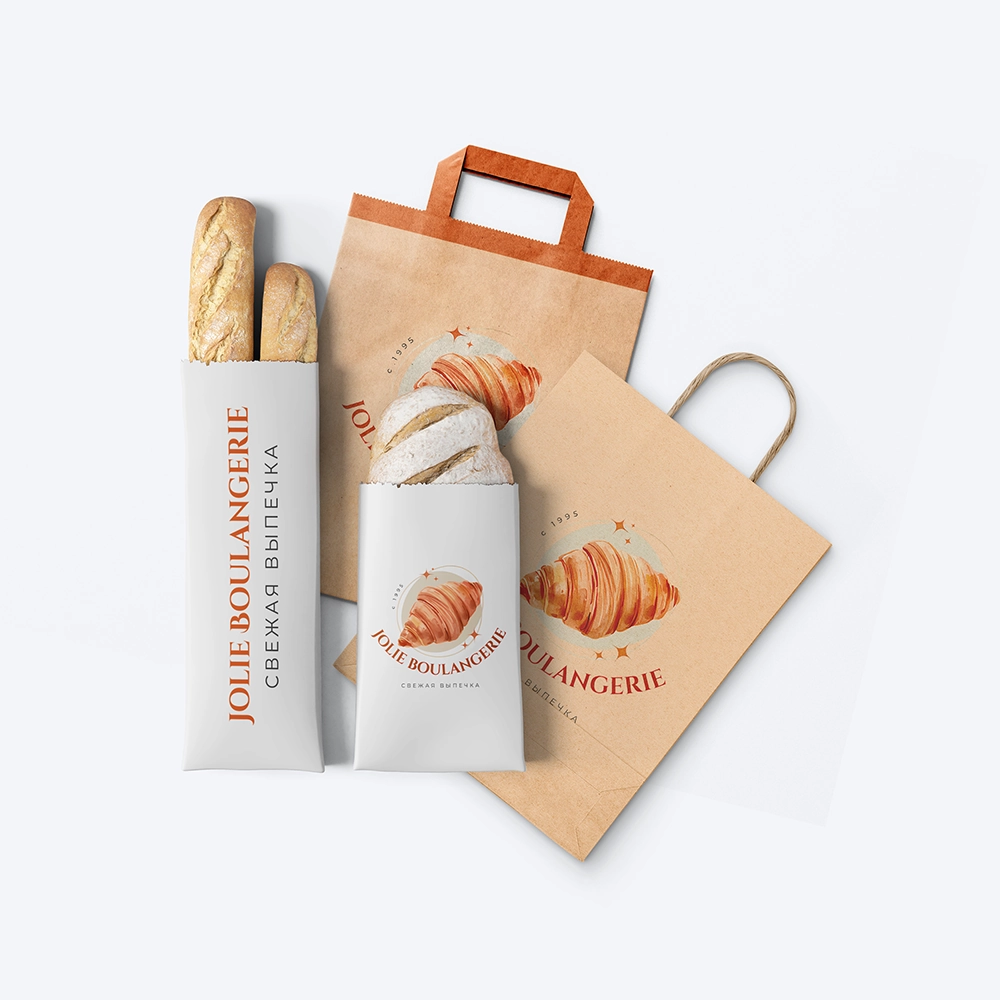 Бумажные пакеты с логотипом на заказ - 0