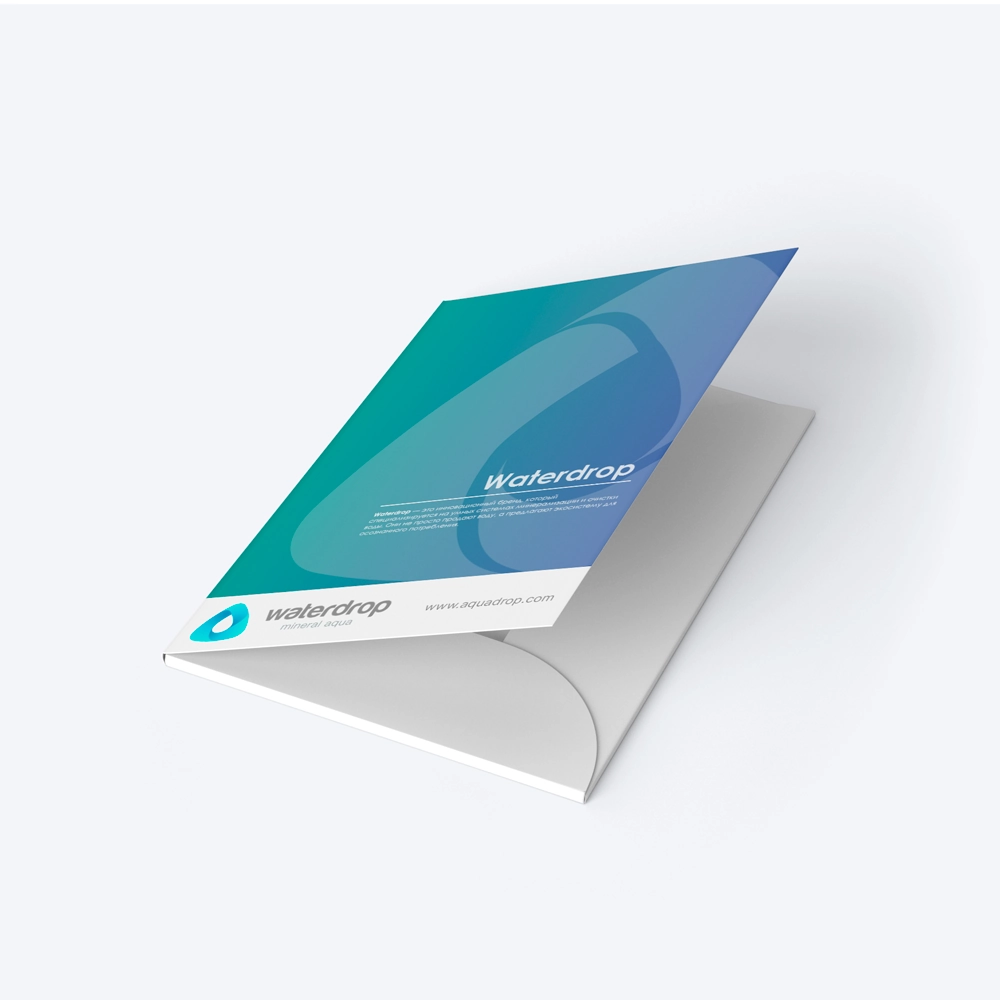 Изготовление папок эконом на заказ - 0