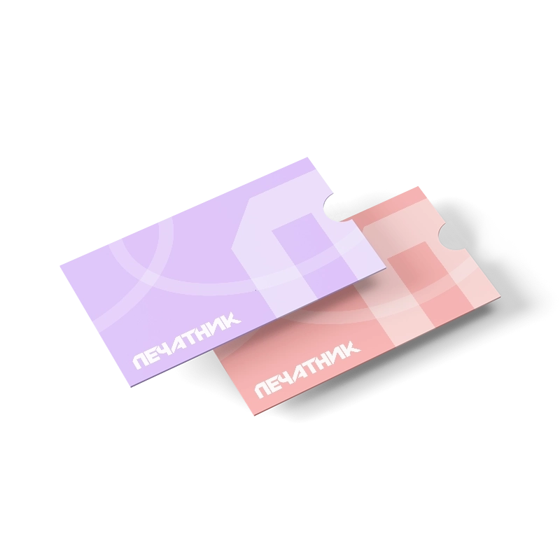 Изображение Печать индивидуальных конвертов с логотипом, надписью