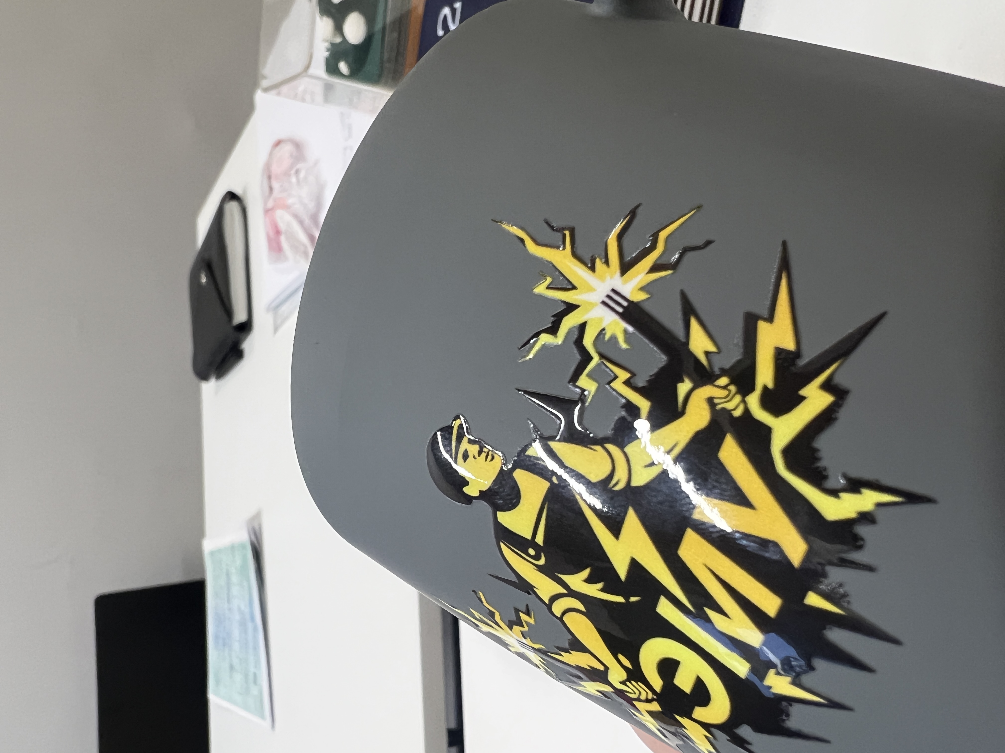 Пилотный образец кружки эму