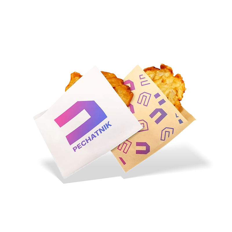 Одноразовая упаковка для фастфуда