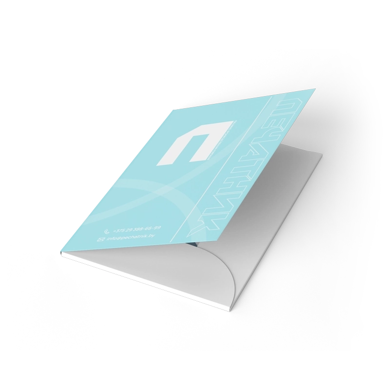 Офсетная печать папок