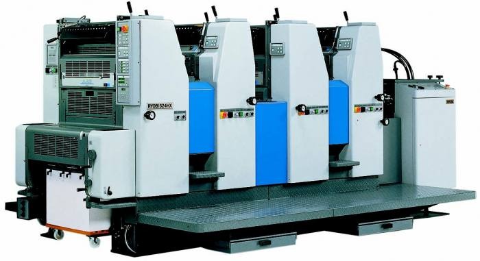 Печатный центр Печатник - изображение Обновление парка оборудования в «Печатник»: печатаем еще быстрее и точнее на Ryobi 524HXX