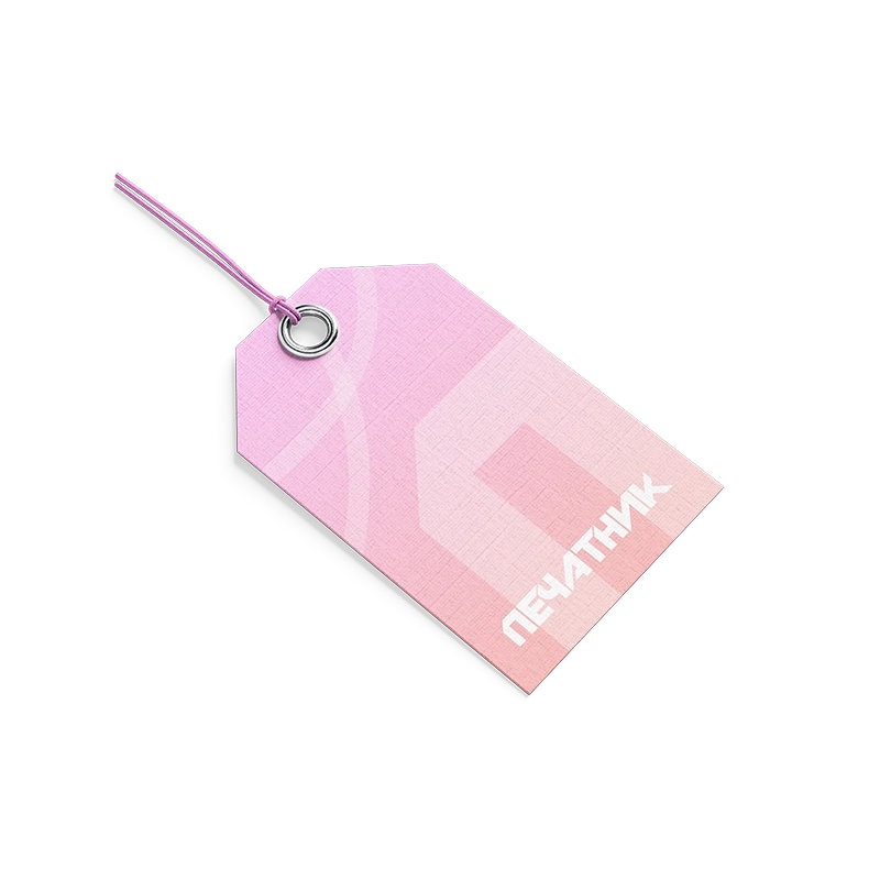 Бирки из бумаги 