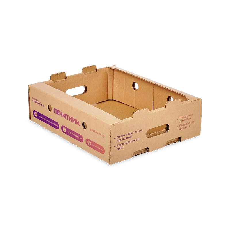 Изображение шапки товара Ящики из гофрокартона - 1